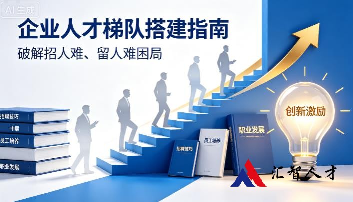 招人难、留人难，年轻人流失率高，如何搭建人才梯队？
