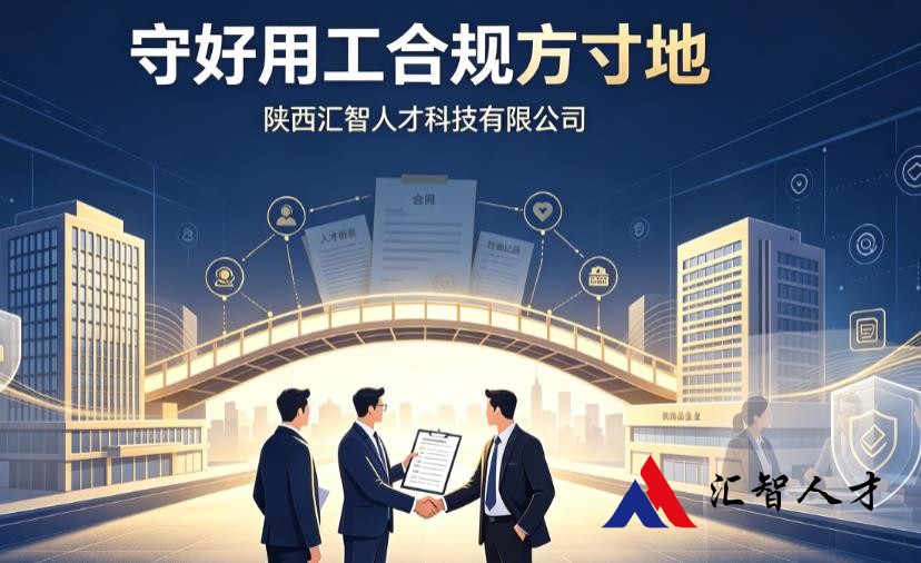 守好用工合规方寸地，方能稳住企业长远路 —— 陕西汇智人才护航本土实业行稳致远
