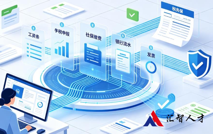 金税四期 + 社保入税双重监管，人力外包财税合规迫在眉睫
